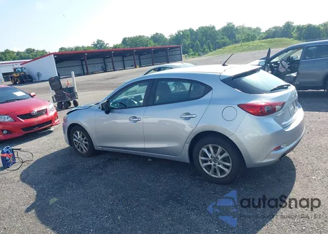 2017 Mazda 3 Sport из США, поврежденный, VIN 3MZBN1K79HM157896